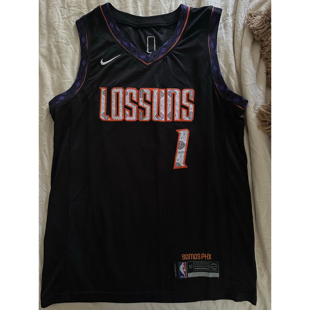 Los Suns Booker Jersey - Phoenix suns men’s XL